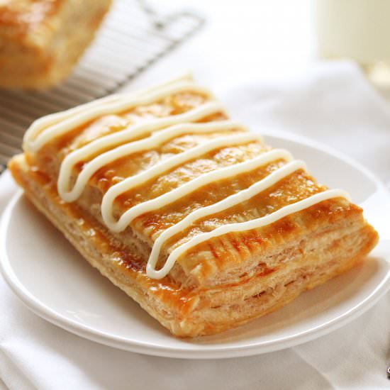 Pumpkin Puff Pastry