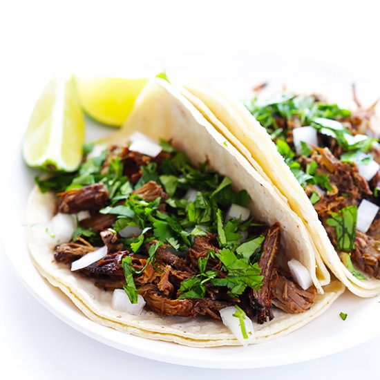 Slow Cooker Barbacoa Beef