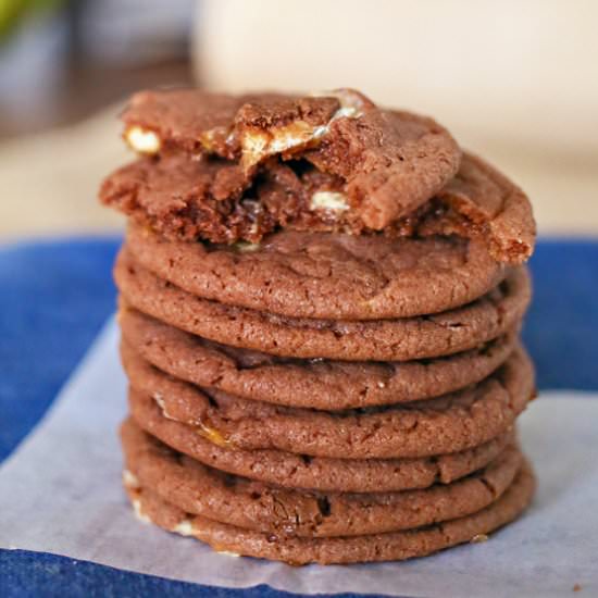 Snickers Cookies
