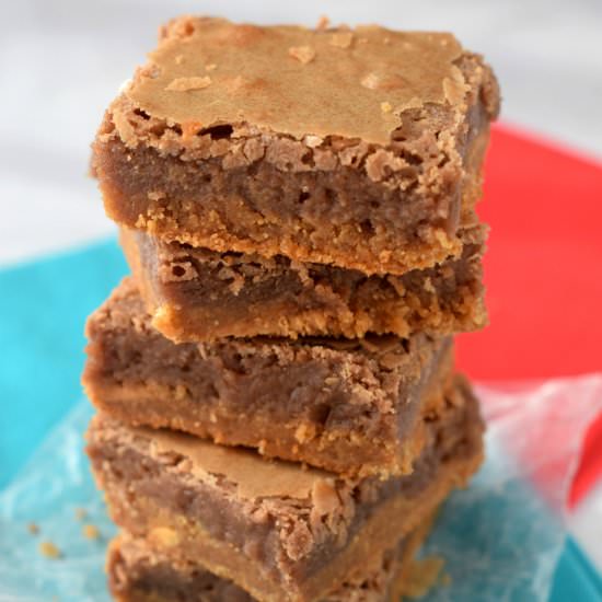 Peanut Butter Brookies