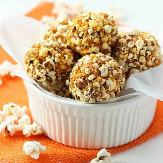 Popcorn Energy Bites