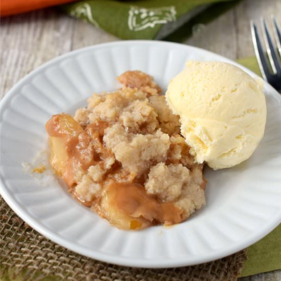 Caramel Apple Dump Cake