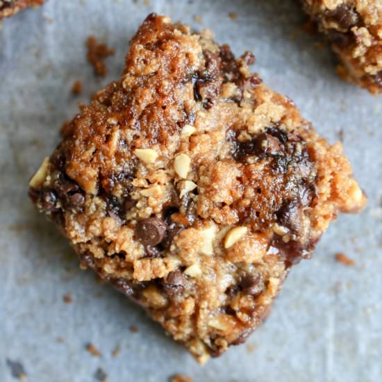 PB & J Bars with Streusel