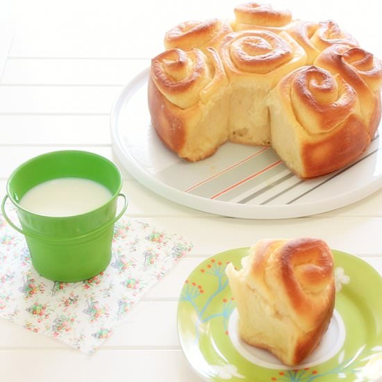 Butter Rolls With Milk