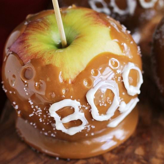 Salted Caramel Apples