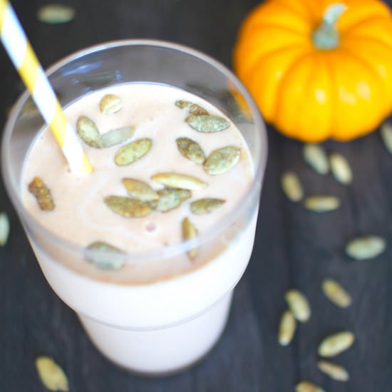 Creamy Freezy Pumpkin Smoothie