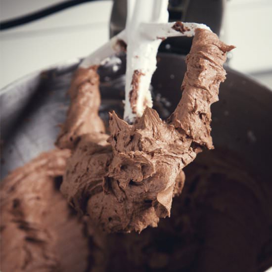 Vegan BUTTERCREAM FROSTING