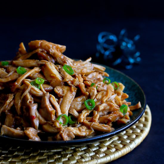 Slow Cooker Hoisin Chicken