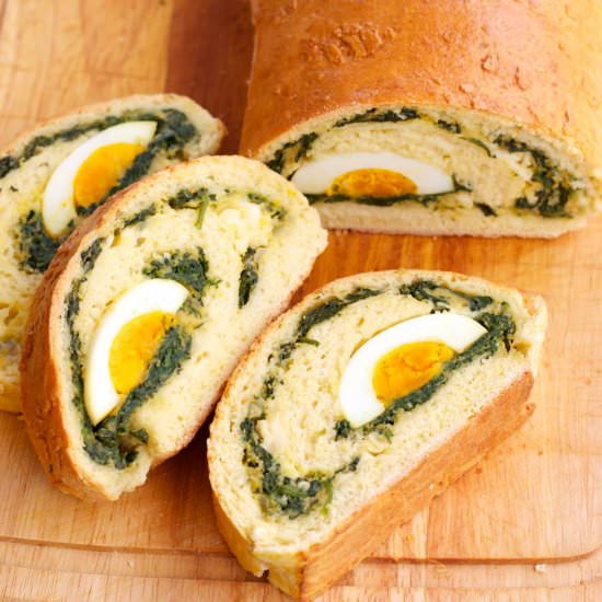 Spinach Bread