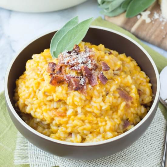 Butternut Squash Risotto