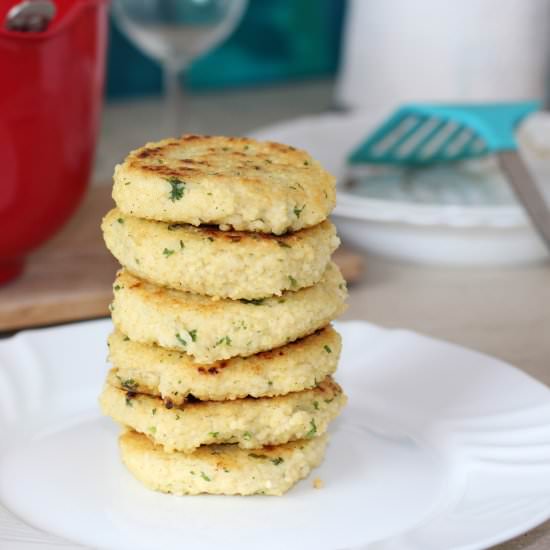 Millet Burger