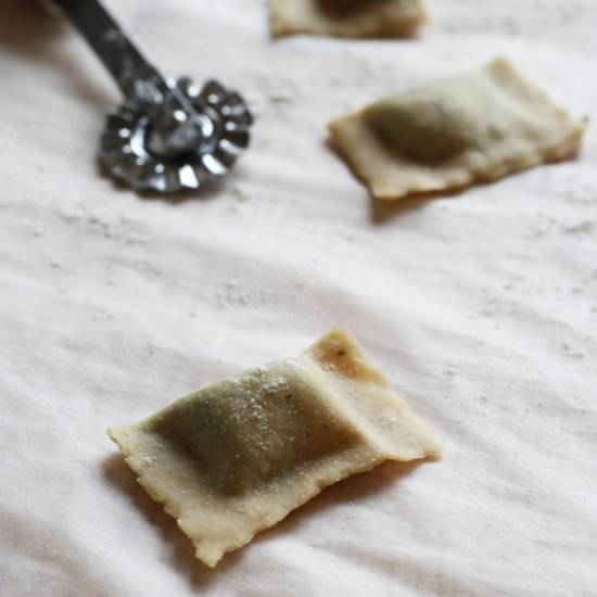 Eggless Pasta Dough