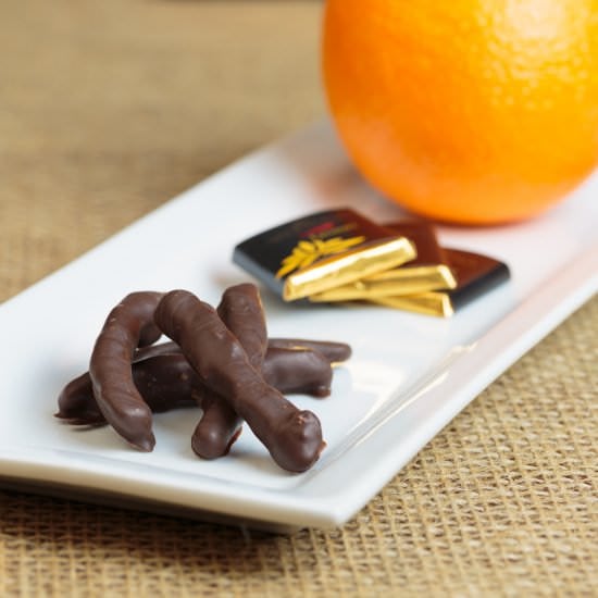 Chocolate Covered Orange Peel