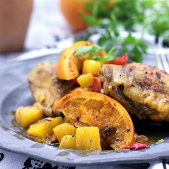 Spanish Orange Chicken