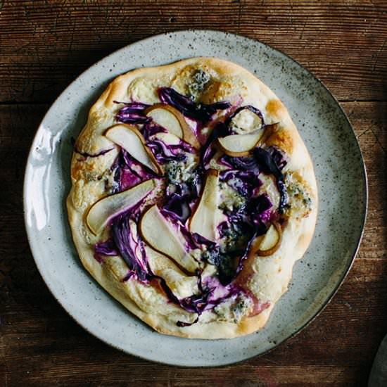 German Breakfast – Flammkuchen