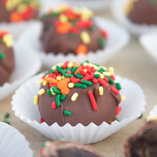 Peanut Butter Oreo Truffles