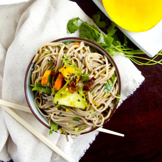 Powerful Soba Noodles