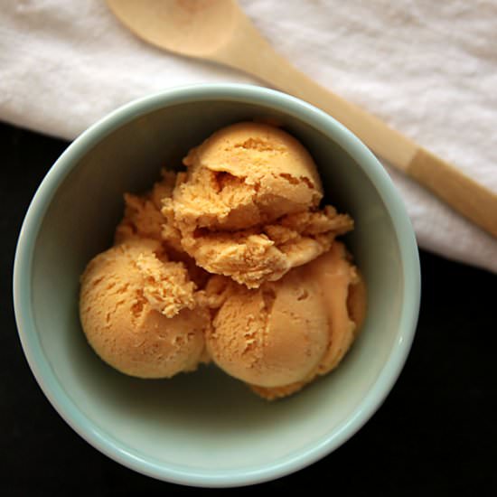 Pumpkin Pie Ice Cream