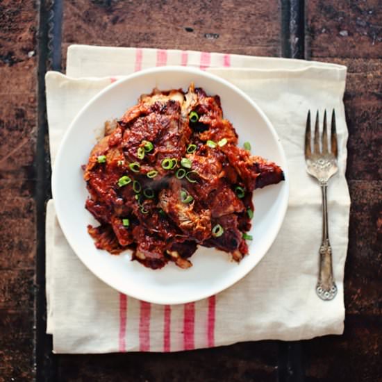 Cranberry Chipotle Ribs