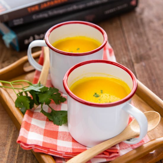 Kabocha Squash Soup