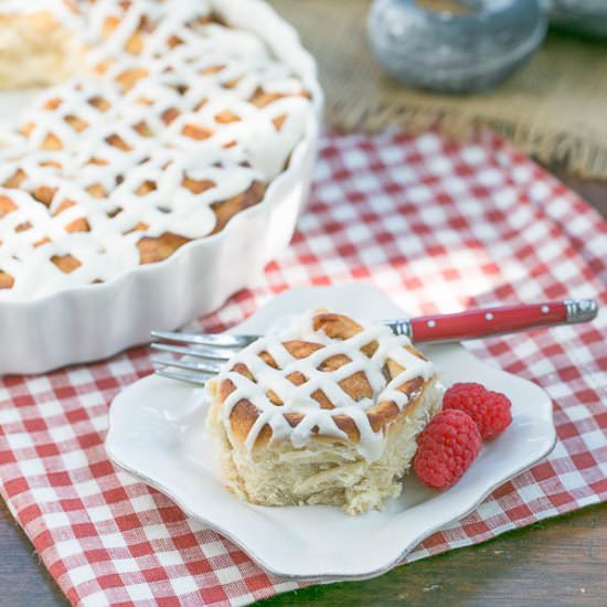 Apple Cinnamon Rolls