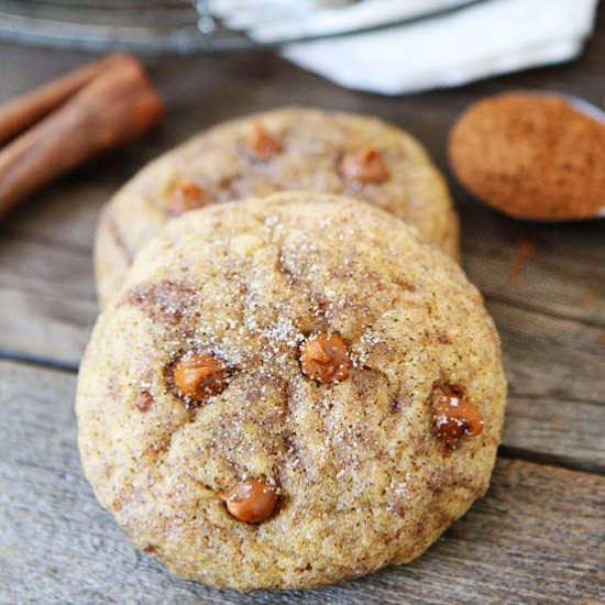 Pumpkin Cinnamon Cookies