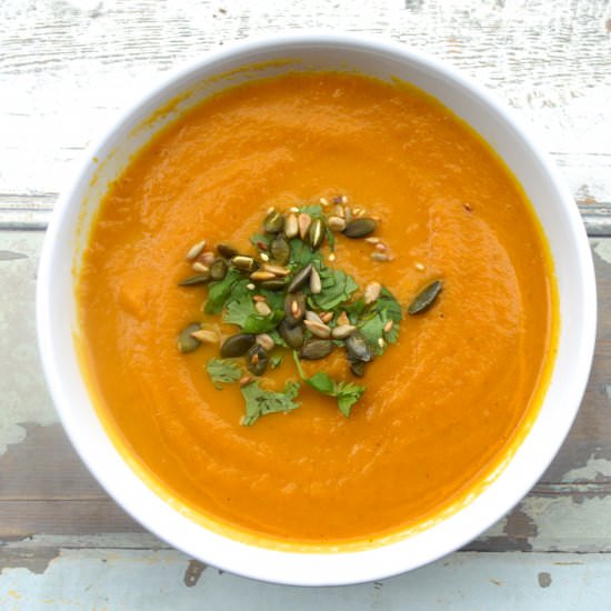 Curried Carrot Soup