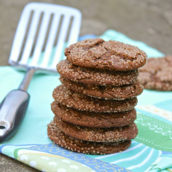 Pumpkin Ginger Cookies