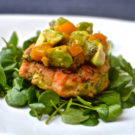 Asian Salmon Cakes