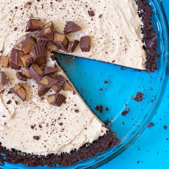 No Bake Peanut Butter Pie