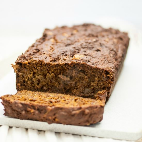 Spiced Pumpkin Gingerbread