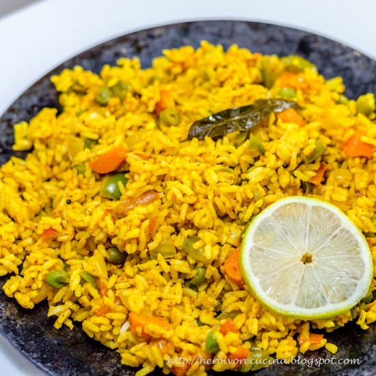 Mumbai Tawa Pulao