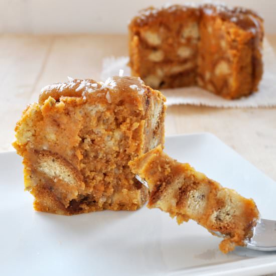 Sweet Potato Bread Pudding