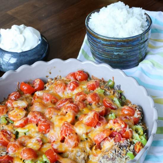 Mex Style Tortilla Chips Chicken