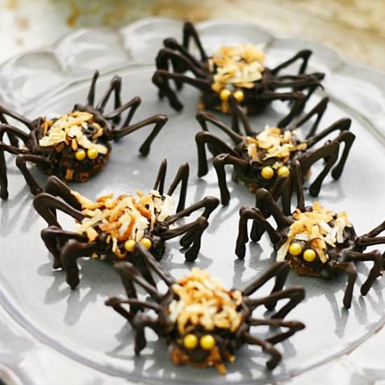 Ferrero Rocher Spiders