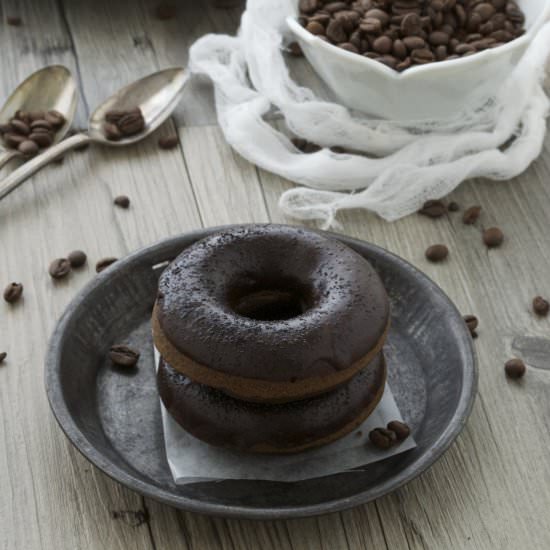 Coffee Lover’s Donuts