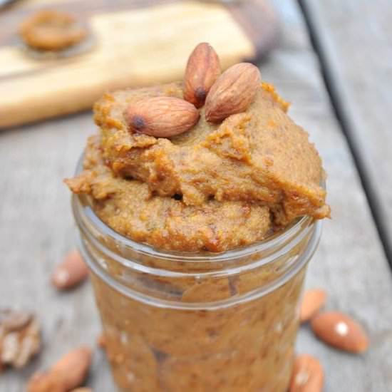 Pumpkin Almond Butter