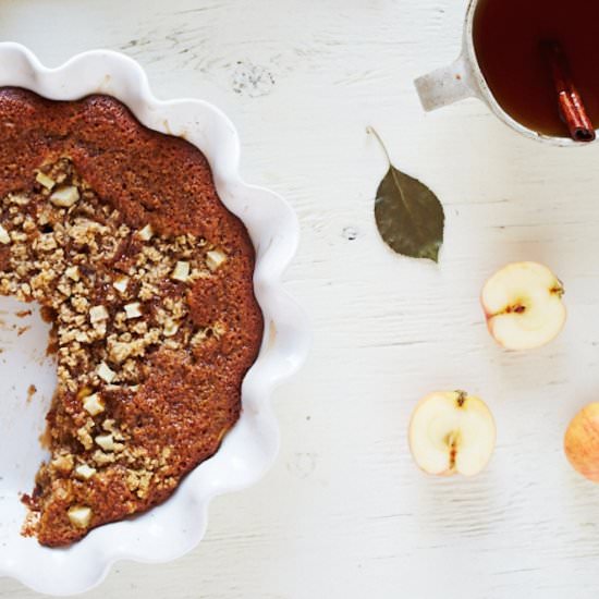 Apple Almond Breakfast Cake