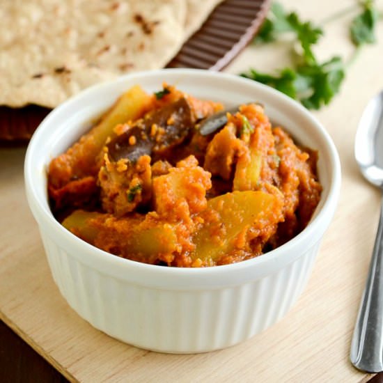 Aloo Baingan