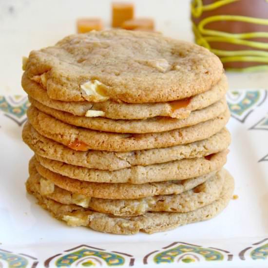 Caramel Apple Cookies