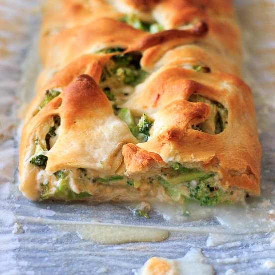 Broccoli Crescent Wrap