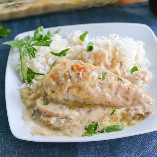 Chicken Gloria Casserole