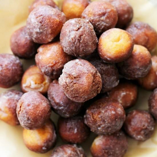 Glazed Donut Holes
