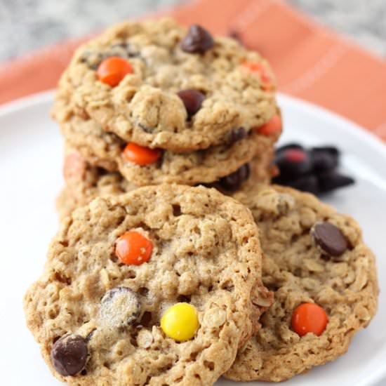 Halloween Monster Cookies