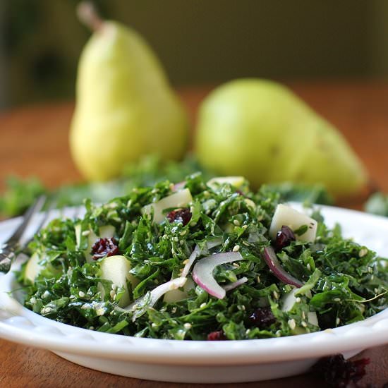 Killer Kale Salad