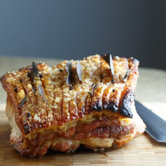 Danish Pork Roast, Flæskesteg