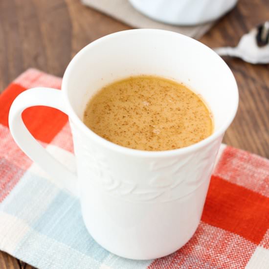 Dandelion Root Tea Pumpkin Latte