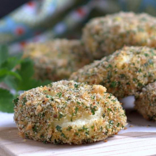 Leftover Mashed Potato Cakes