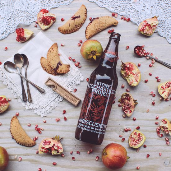 Mini Turnovers With Stone Beer