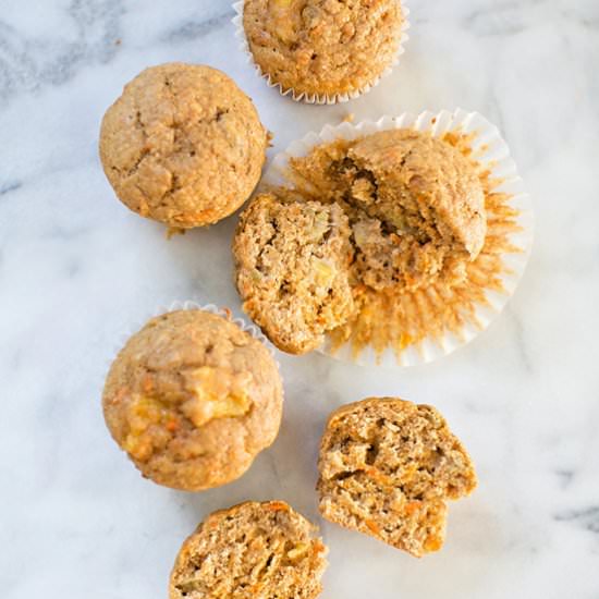 Hummingbird Muffins